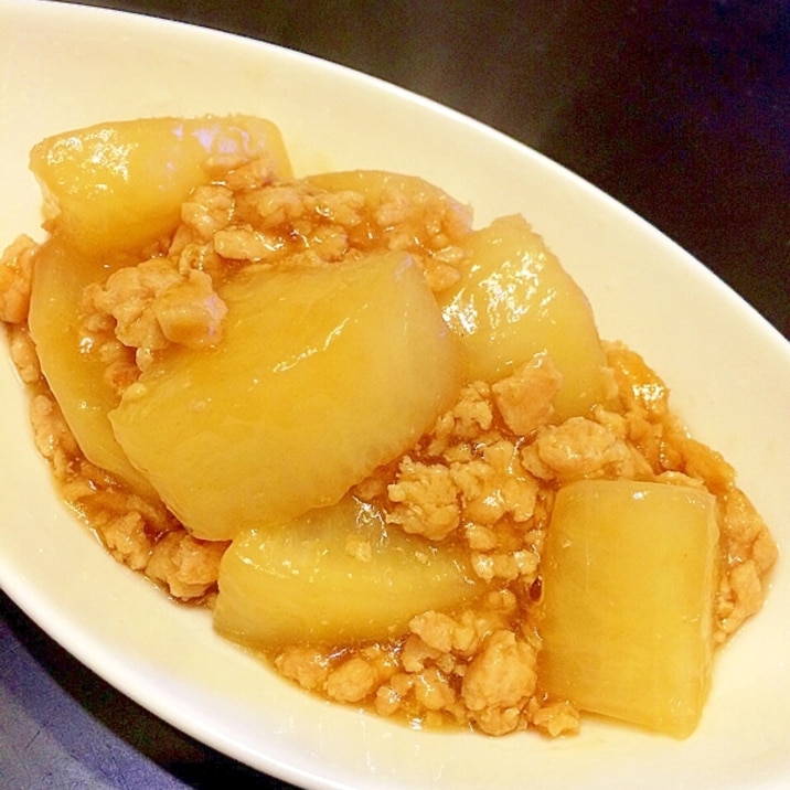 大根と鶏ひき肉のそぼろあんかけ レシピ 作り方 By Sakura2480 楽天レシピ 大根と鶏ひき肉のそぼろあんかけ レシピ 作り方 By Sakura2480 楽天レシピ